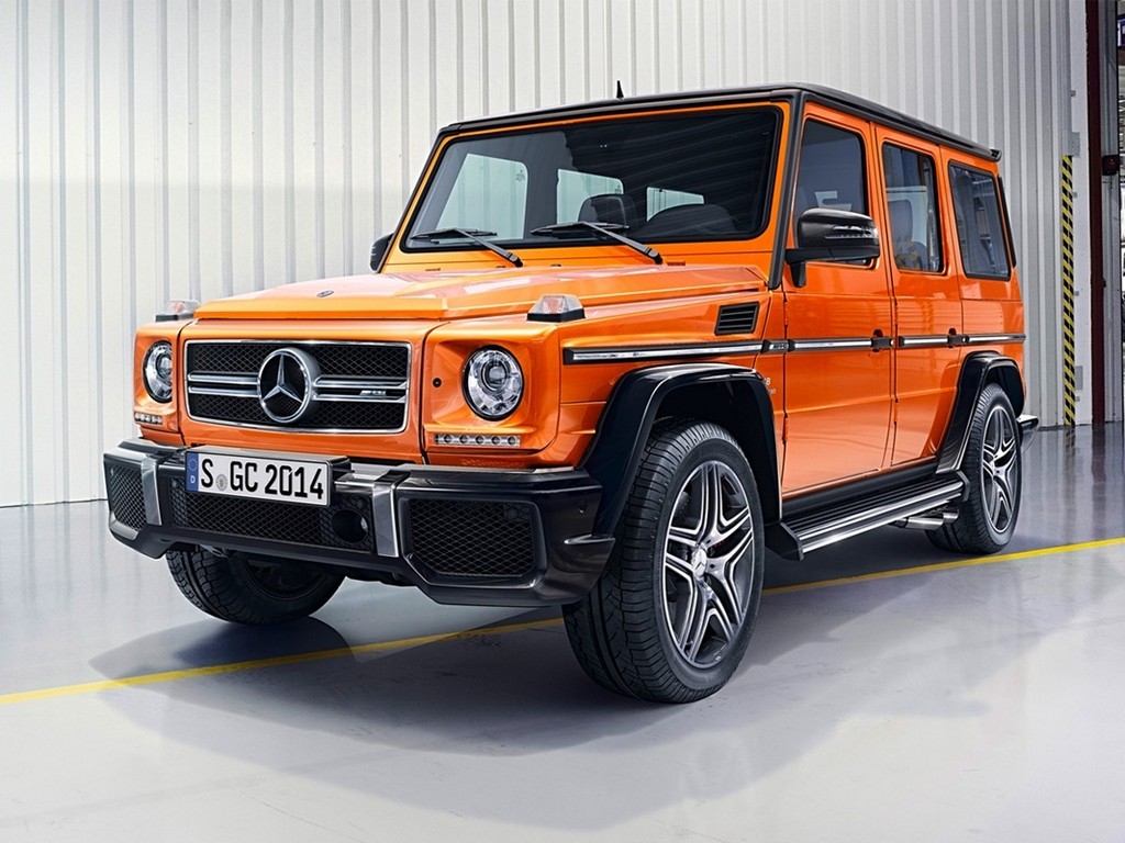 MERCEDES-BENZ G CLASS